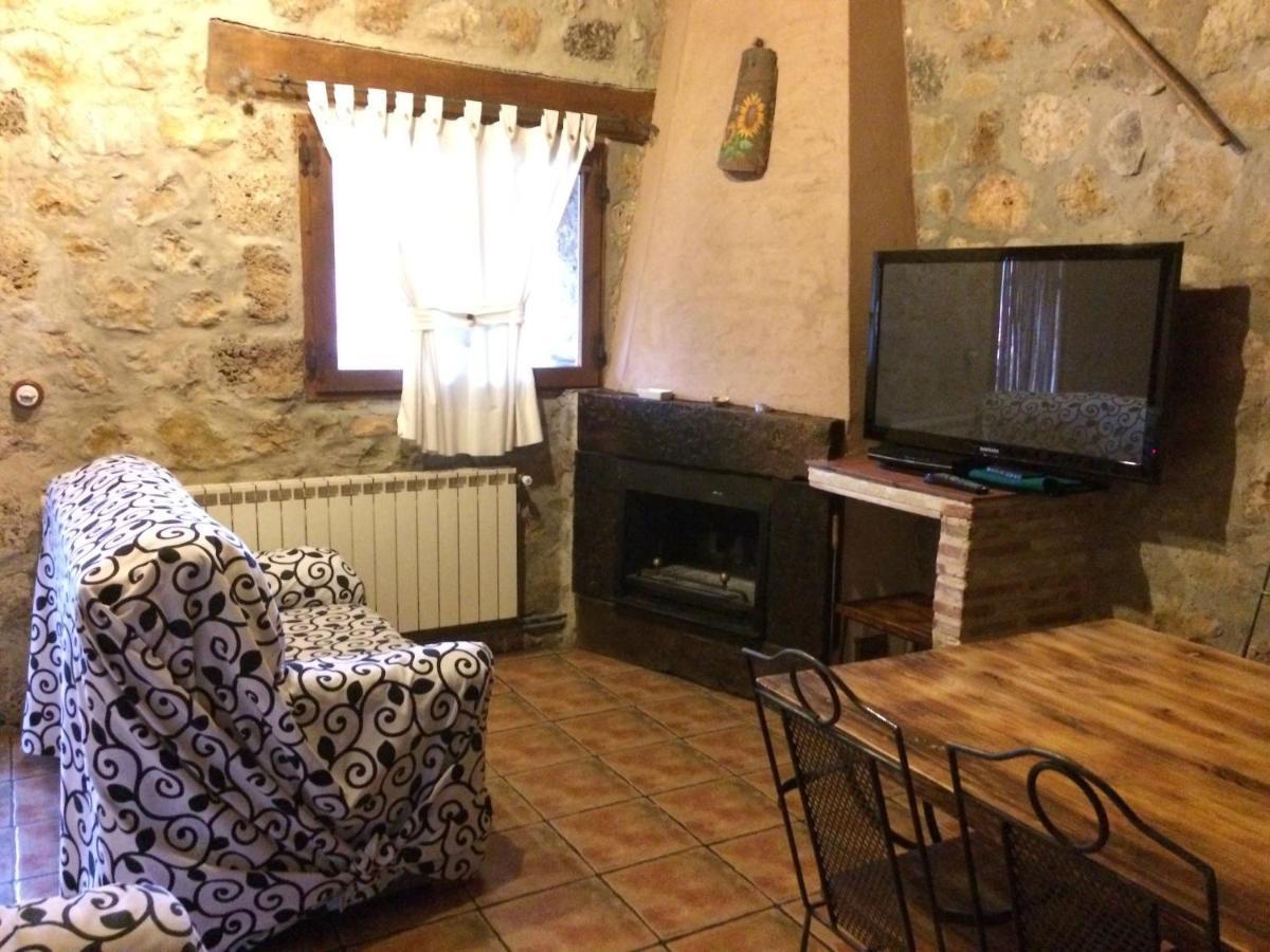 פראלחוס דה לאס טרוצ'אס Casas Rurales Chon Alto Tajo מראה חיצוני תמונה