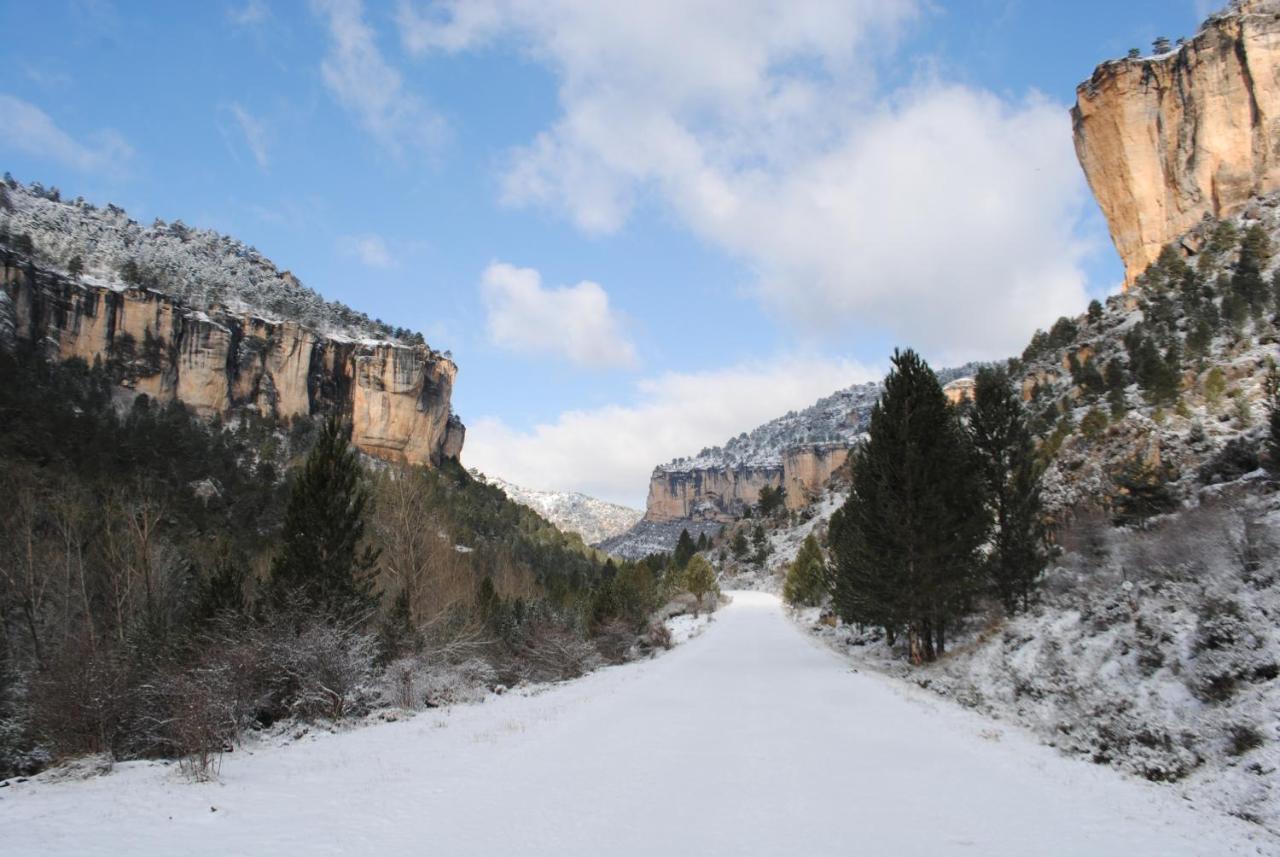 פראלחוס דה לאס טרוצ'אס Casas Rurales Chon Alto Tajo מראה חיצוני תמונה