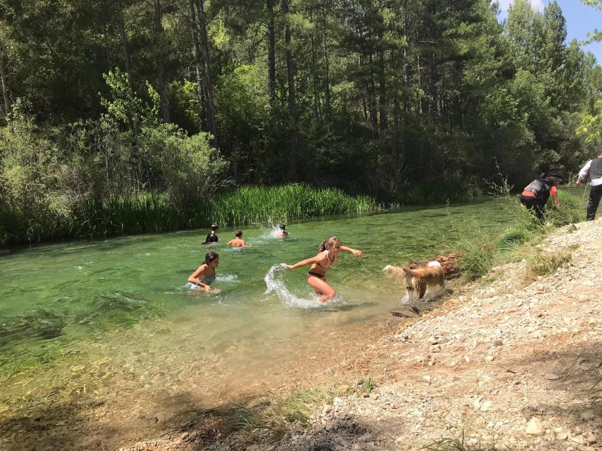פראלחוס דה לאס טרוצ'אס Casas Rurales Chon Alto Tajo מראה חיצוני תמונה