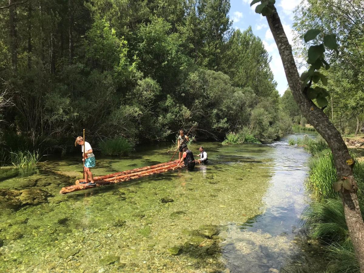 פראלחוס דה לאס טרוצ'אס Casas Rurales Chon Alto Tajo מראה חיצוני תמונה