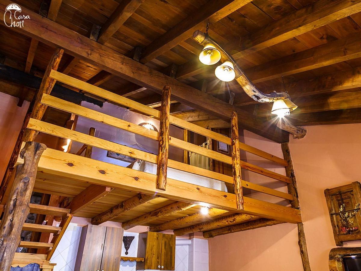 פראלחוס דה לאס טרוצ'אס Casas Rurales Chon Alto Tajo מראה חיצוני תמונה