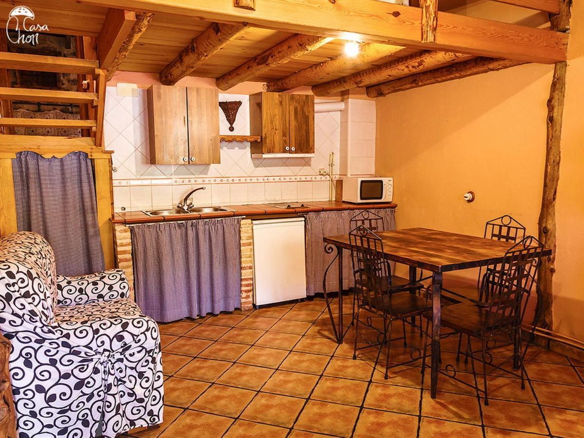 פראלחוס דה לאס טרוצ'אס Casas Rurales Chon Alto Tajo מראה חיצוני תמונה