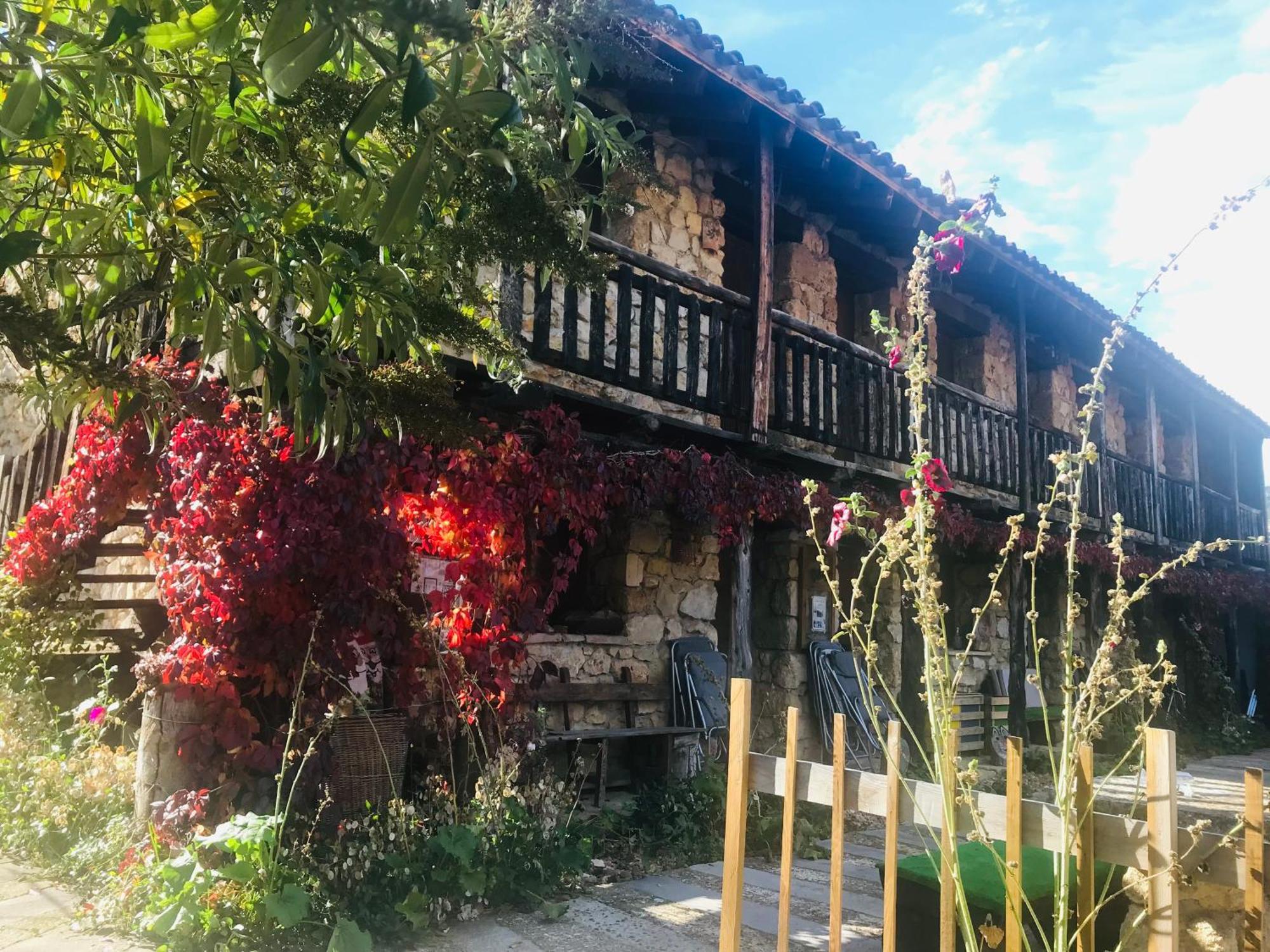 פראלחוס דה לאס טרוצ'אס Casas Rurales Chon Alto Tajo מראה חיצוני תמונה