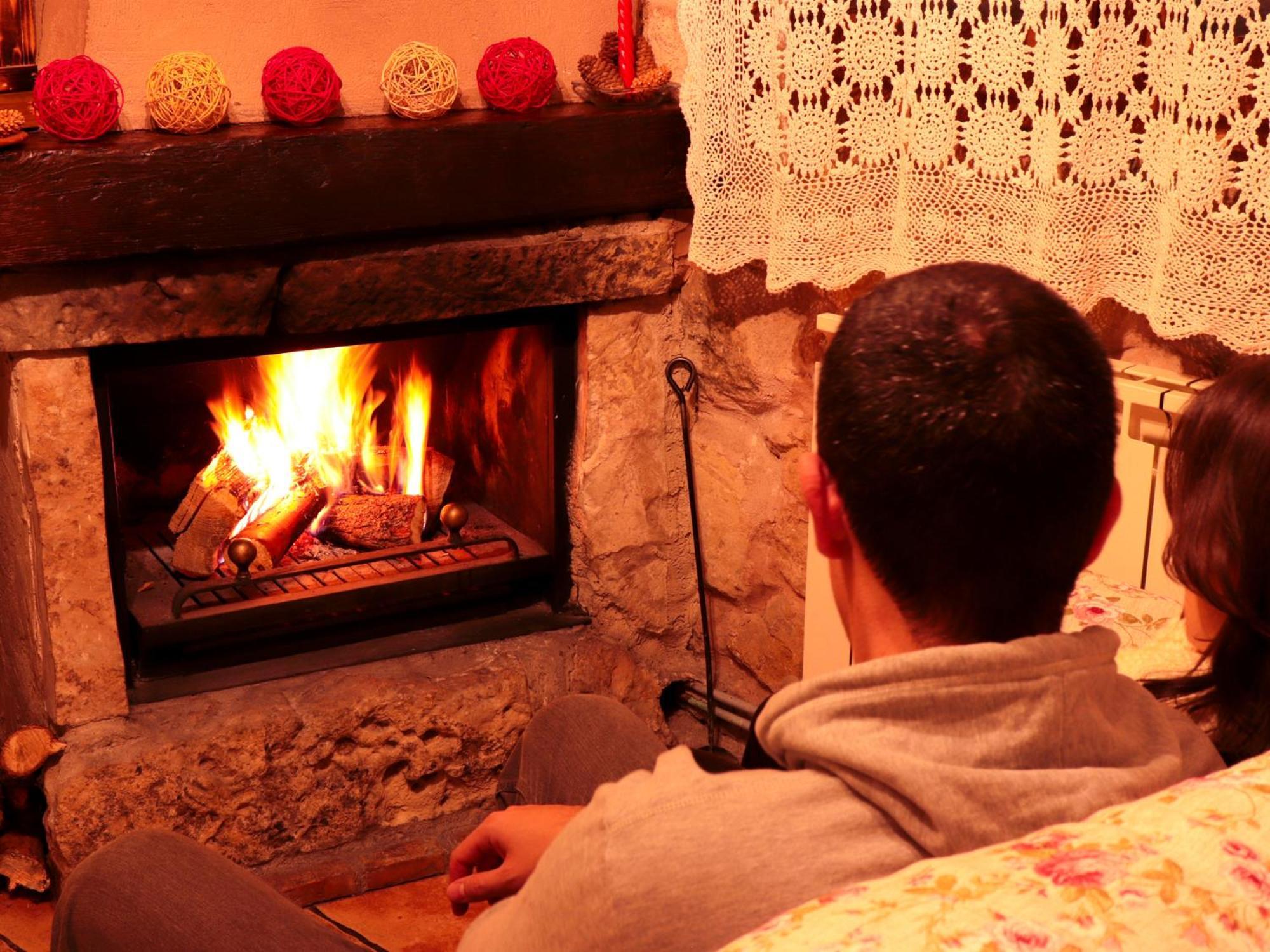 פראלחוס דה לאס טרוצ'אס Casas Rurales Chon Alto Tajo מראה חיצוני תמונה