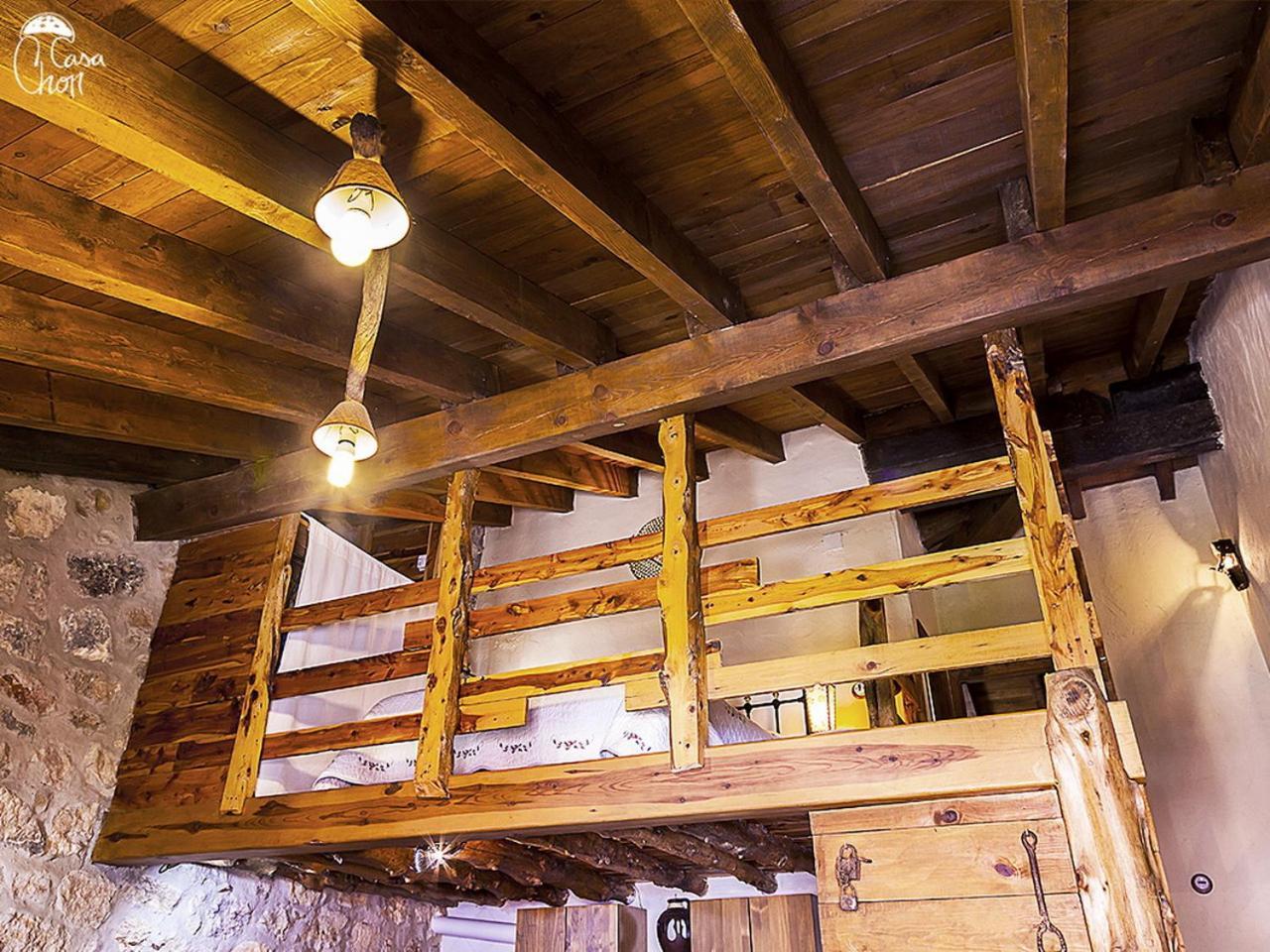 פראלחוס דה לאס טרוצ'אס Casas Rurales Chon Alto Tajo מראה חיצוני תמונה