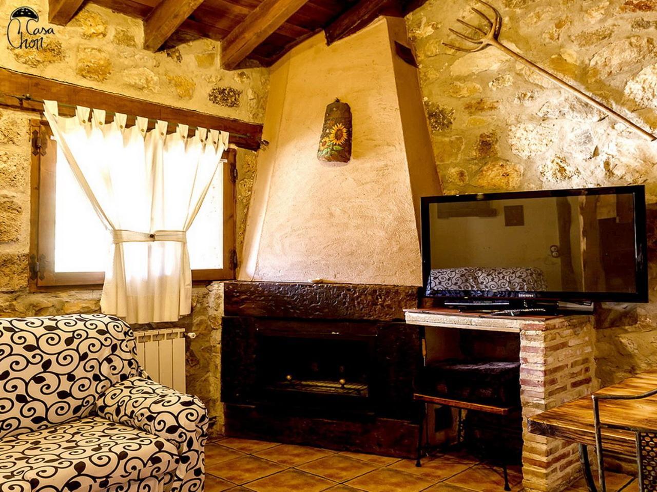 פראלחוס דה לאס טרוצ'אס Casas Rurales Chon Alto Tajo מראה חיצוני תמונה