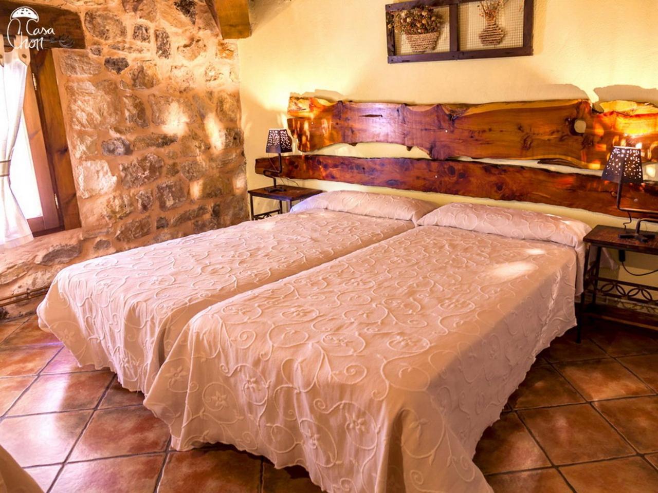 פראלחוס דה לאס טרוצ'אס Casas Rurales Chon Alto Tajo מראה חיצוני תמונה