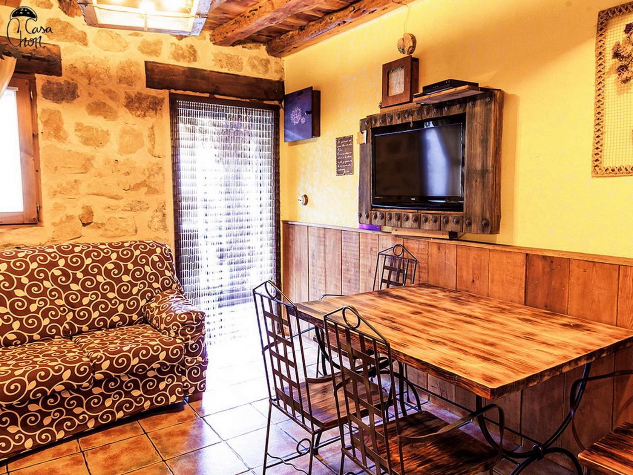 פראלחוס דה לאס טרוצ'אס Casas Rurales Chon Alto Tajo מראה חיצוני תמונה