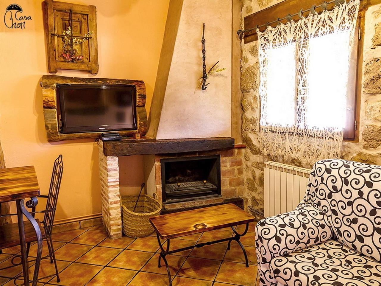 פראלחוס דה לאס טרוצ'אס Casas Rurales Chon Alto Tajo מראה חיצוני תמונה