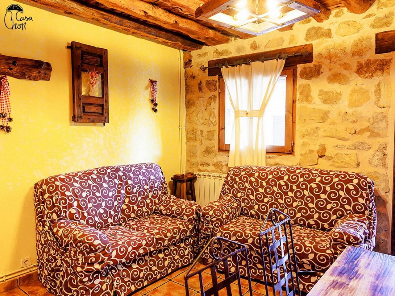 פראלחוס דה לאס טרוצ'אס Casas Rurales Chon Alto Tajo מראה חיצוני תמונה