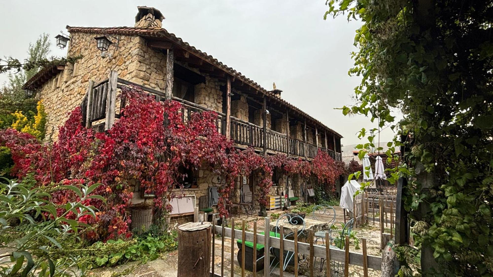 פראלחוס דה לאס טרוצ'אס Casas Rurales Chon Alto Tajo מראה חיצוני תמונה