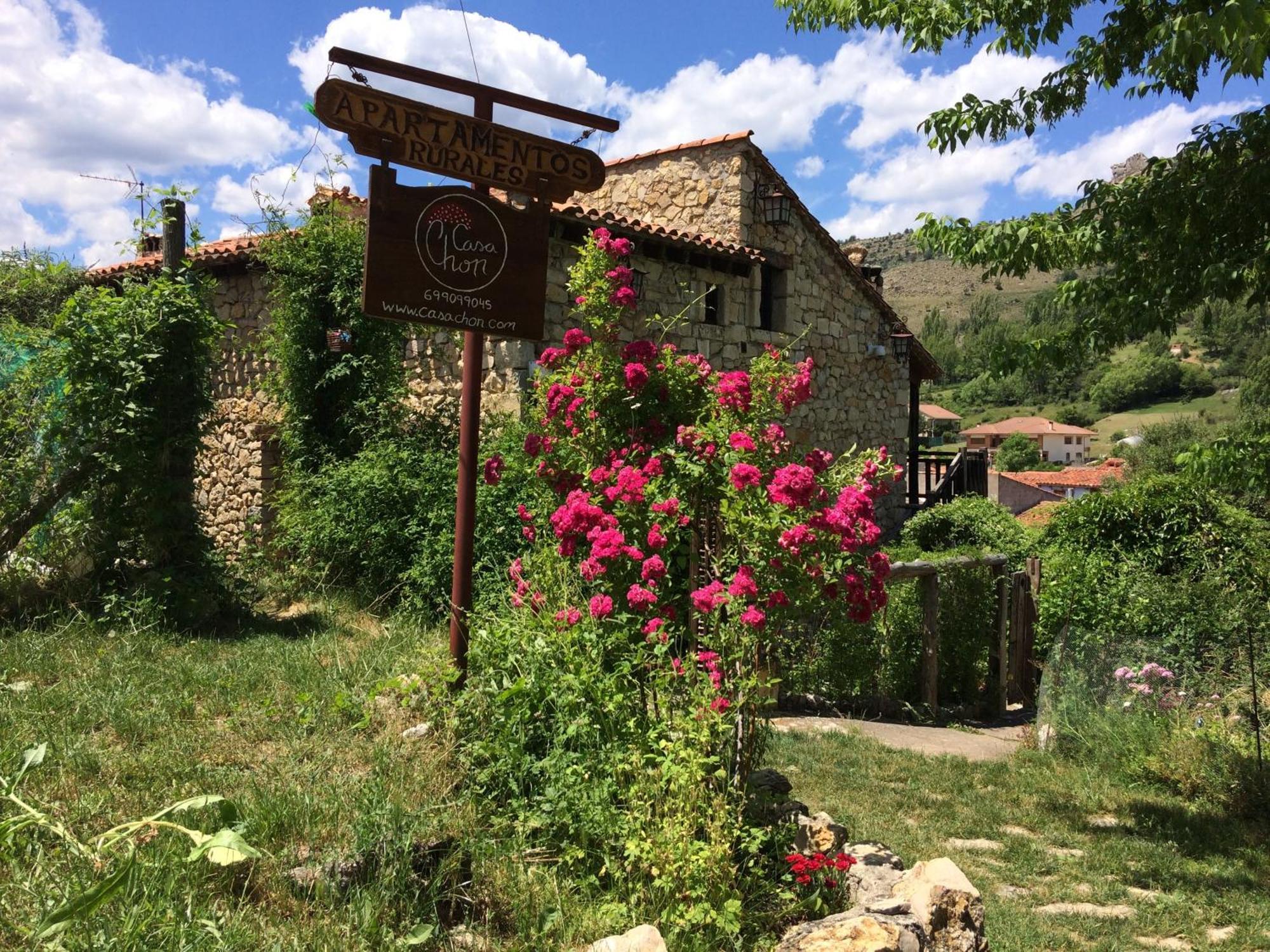 פראלחוס דה לאס טרוצ'אס Casas Rurales Chon Alto Tajo מראה חיצוני תמונה