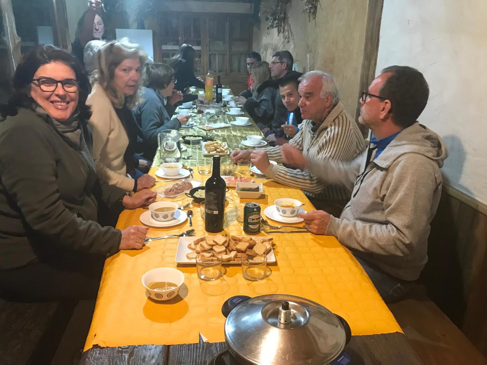 פראלחוס דה לאס טרוצ'אס Casas Rurales Chon Alto Tajo מראה חיצוני תמונה